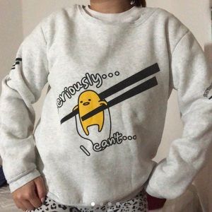 Gudetama sweatshirt